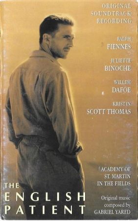 Casete audio - The Academy Of St. Martin-in-the-Fields - The English Patient (Original Soundtrack Recording) (Caseta Audio)