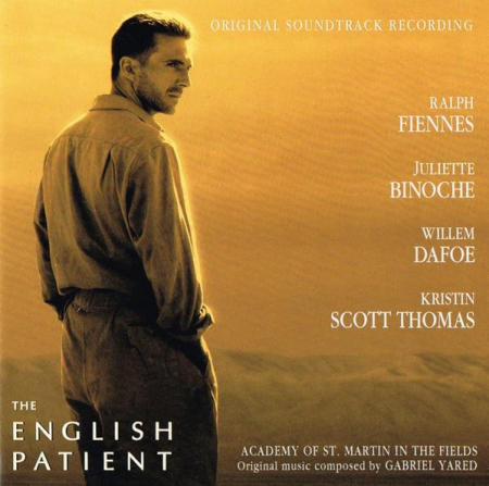 Soundtracks - The Academy Of St. Martin-in-the-Fields - The English Patient (Original Soundtrack Recording) , (CD)