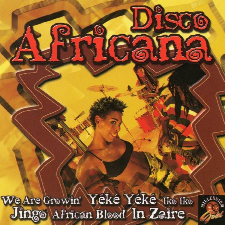 Pop - The African Singers - Disco Africana, (CD)