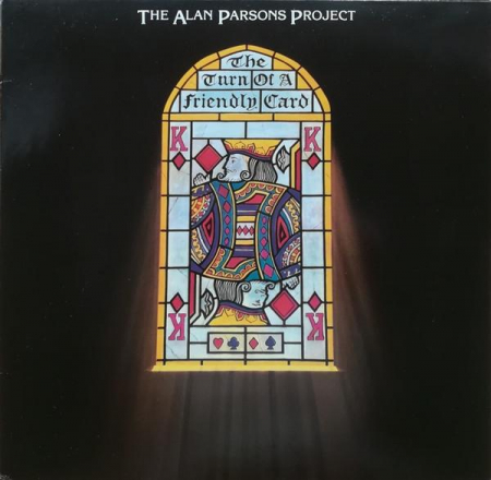 Rock/Folk - The Alan Parsons Project - The Turn Of A Friendly Card, (Disc Vinil)