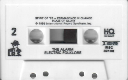 The Alarm - Electric Folklore Live , (Casetă Audio) [1]