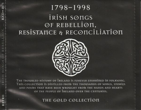 Cd-uri - The Alias Acoustic Band - 1798 - 1998 Irish Songs Of Rebellion, Resistance And Reconciliation