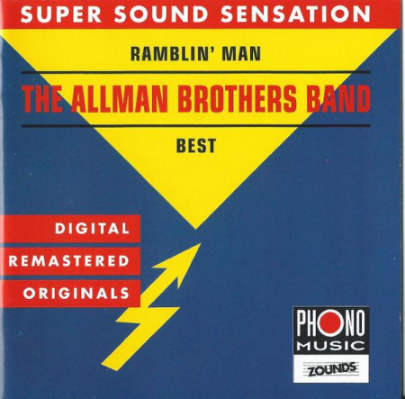 Cd-uri - The Allman Brothers Band - Best - Ramblin' Man (CD)
