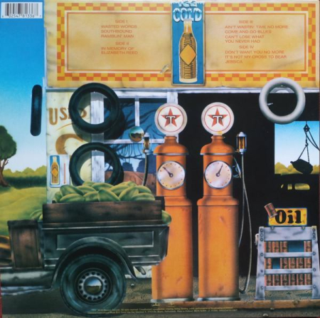 The Allman Brothers Band - Wipe The Windows, Check The Oil, Dollar Gas (Disc Vinil) [1]