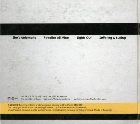 The Amsterdams – Automatic EP (CD) [1]