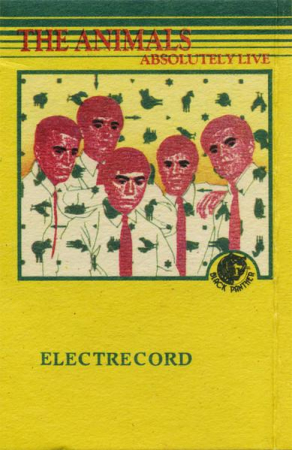 Casete audio - The Animals - Absolutely Live, (Casetă Audio)