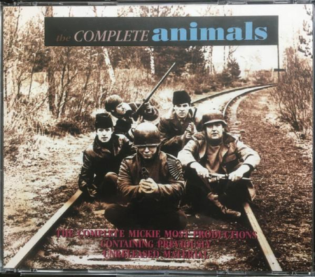 Cd-uri - The Animals - The Complete Animals