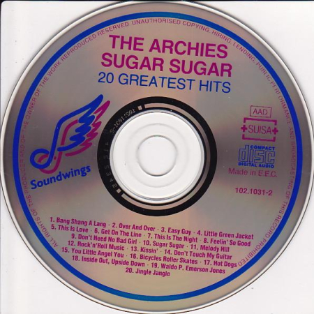 The Archies - Sugar Sugar - 20 Greatest Hits (CD) [1]