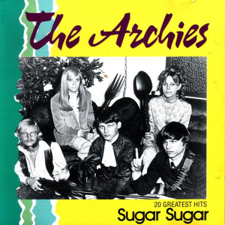 Cd-uri - The Archies - Sugar Sugar - 20 Greatest Hits (CD)