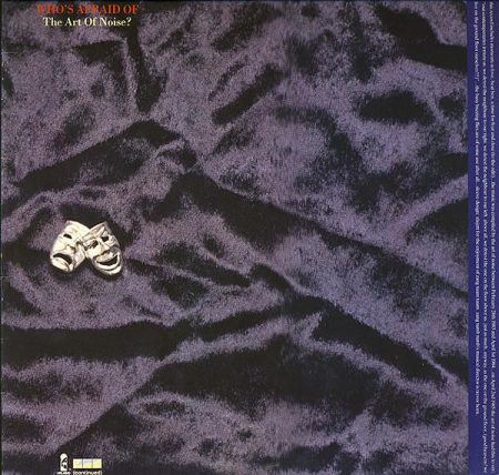 Discuri vinil - The Art Of Noise - Who's Afraid Of The Art Of Noise?