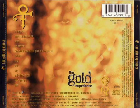 The Artist (Formerly Known As Prince) - The Gold Experience (CD) [1]