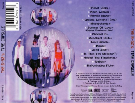 The B-52's - Time Capsule (Songs For A Future Generation), (CD) [1]