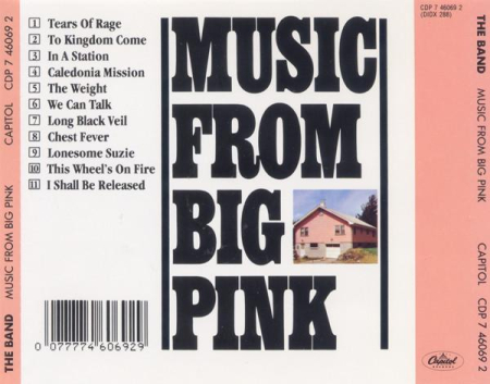 The Band - Music From Big Pink (CD) [1]