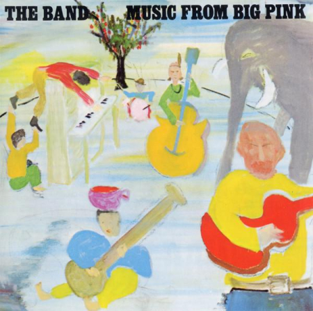 Cd-uri - The Band - Music From Big Pink (CD)