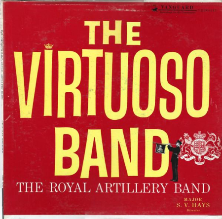 Patriotice - The Band Of The Royal Artillery - The Virtuoso Band (Disc Vinil)