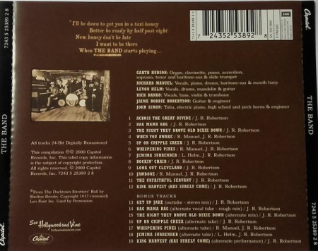 The Band - The Band (CD) [1]