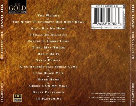 The Band - The Collection (CD) [1]