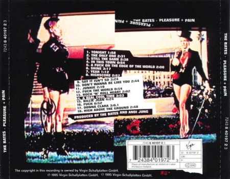 The Bates - Pleasure + Pain (CD) [1]