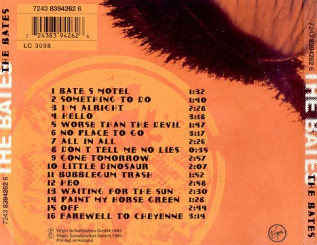 The Bates - The Bates (CD) [1]