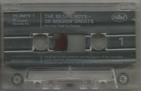 The Beach Boys - 20 Golden Greats (Caseta Audio) [1]