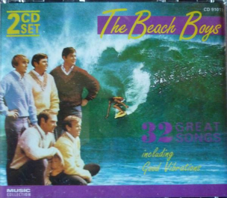 Rock/Folk - The Beach Boys - 32 Great Songs, (CD)