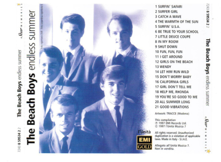 The Beach Boys - Endless Summer (CD) [1]