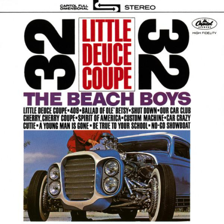 Cd-uri - The Beach Boys - Little Deuce Coupe / All Summer Long (CD)