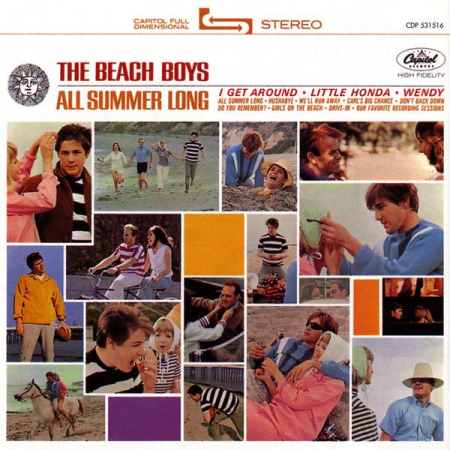 The Beach Boys - Little Deuce Coupe / All Summer Long (CD) [1]