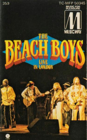 Casete audio - The Beach Boys - Live In London (Caseta Audio)