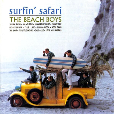 Cd-uri - The Beach Boys - Surfin' Safari / Surfin' U.S.A. (CD)