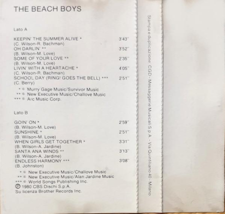 The Beach Boys - The Beach Boys [1]