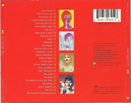 The Beatles - 1 (CD) [1]
