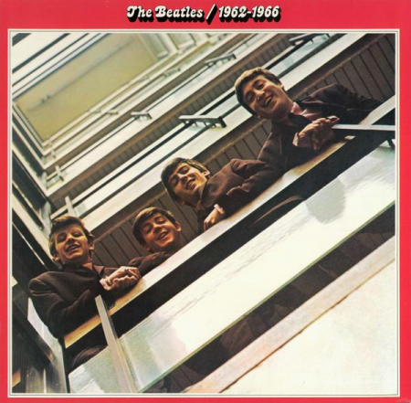 Rock/Folk - The Beatles - 1962-1966, (Disc Vinil)