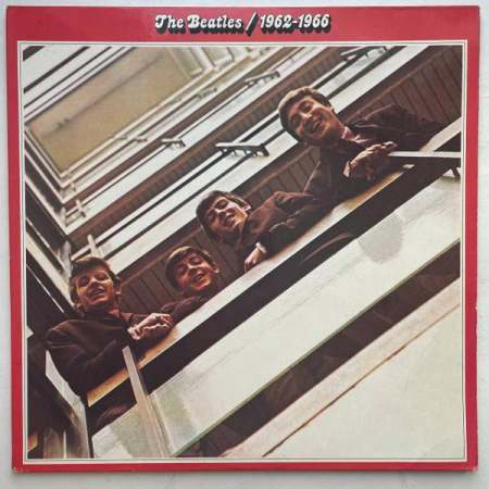 Rock/Folk - The Beatles - 1962-1966, (Disc Vinil)