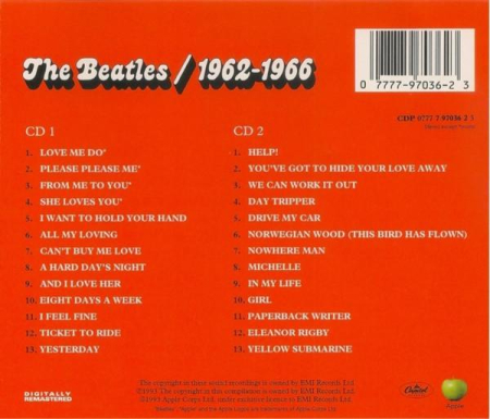 The Beatles - 1962-1966 [1]