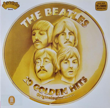 Discuri vinil - The Beatles - 20 Golden Hits