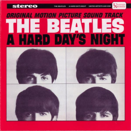 Cd-uri - The Beatles - A Hard Day's Night (Original Motion Picture Sound Track) (CD)