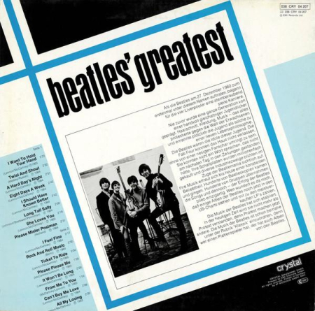 The Beatles - Beatles' Greatest [1]