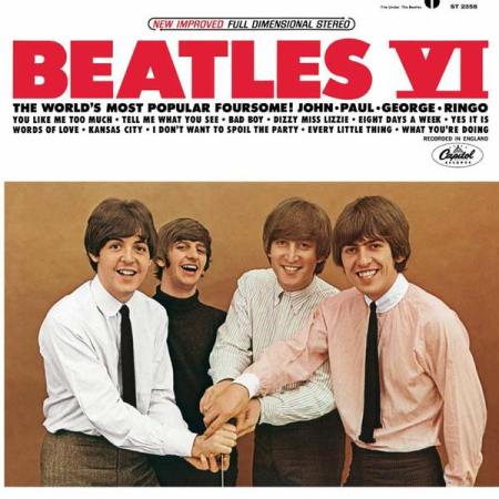 Cd-uri - The Beatles - Beatles VI (CD)
