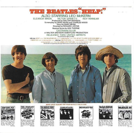 The Beatles - Help! (Original Motion Picture Soundtrack) (CD) [1]