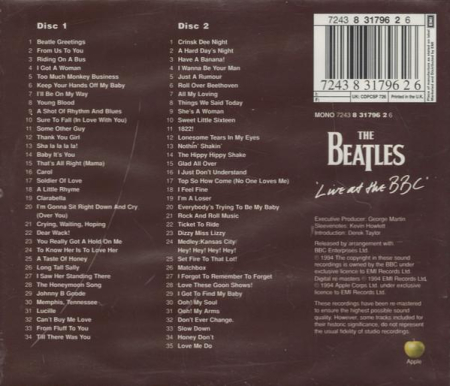 The Beatles - Live At The BBC [1]