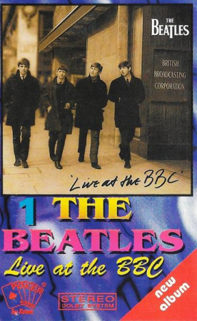 Casete audio - The Beatles - Live At The BBC (Caseta Audio)