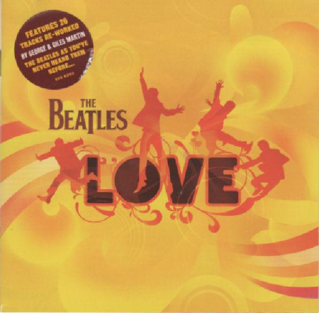 Cd-uri - The Beatles - Love