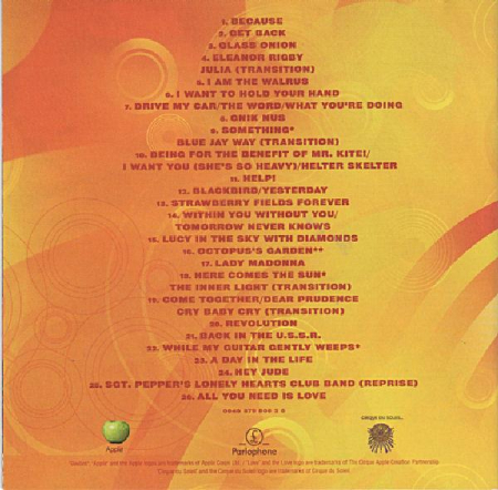 The Beatles - Love [1]
