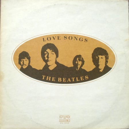 Rock/Folk - The Beatles – Love Songs (DISC VINIL)