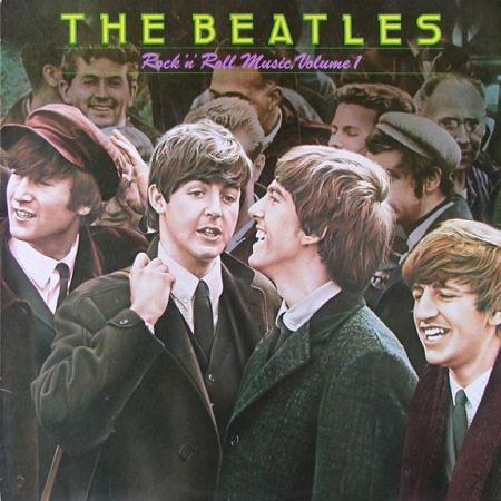 Discuri vinil - The Beatles - Rock 'n' Roll Music, Volume 1