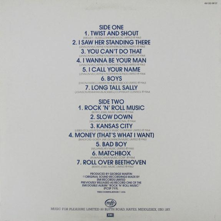 The Beatles - Rock 'n' Roll Music, Volume 1 [1]
