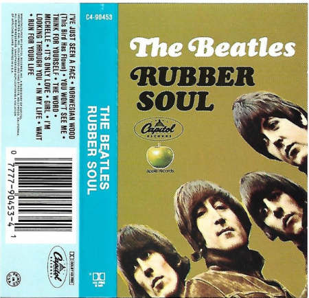 Casete audio - The Beatles – Rubber Soul (Casetă Audio)