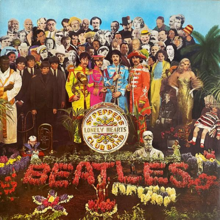 The Beatles - Sgt. Peppers Lonely Hearts Club Band, (Disc Vinil) [0]