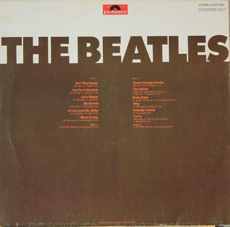The Beatles - The Beatles [1]